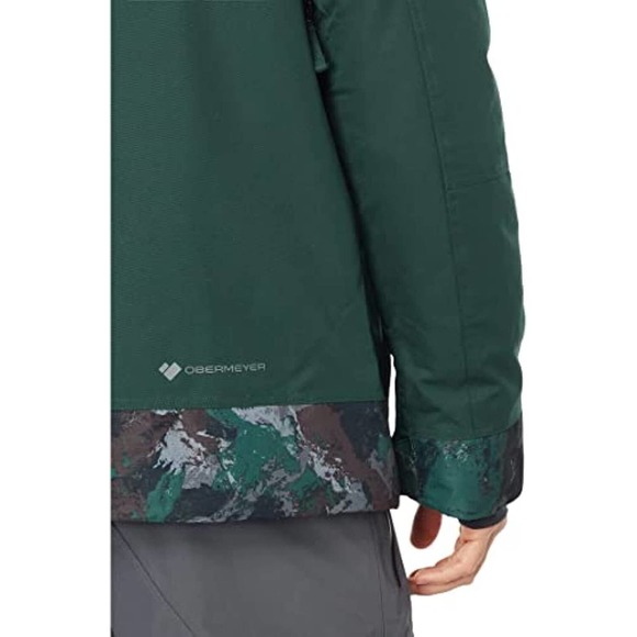 NWT!! Obermeyer Insulated Ski / Snowboard Jacket Night Ops Mens Size Sma… - Picture 4 of 15